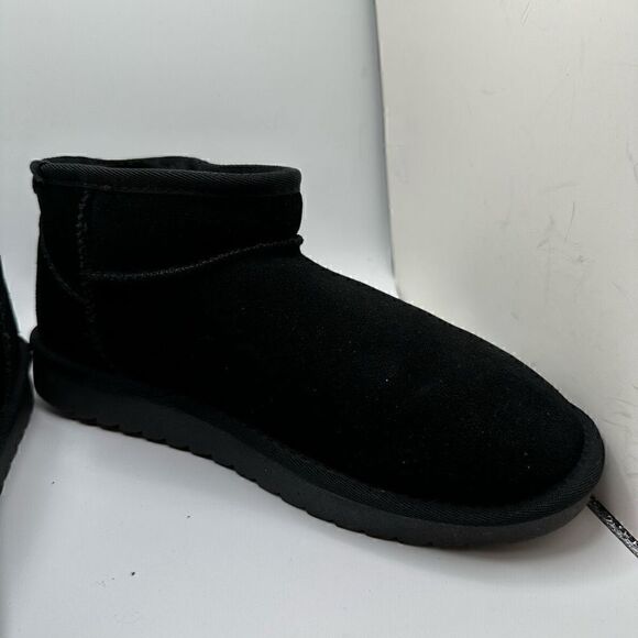 CUSHIONAIRE Women's pull on boot 10 BLACK - Picture 6 of 7